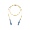 Jumper de Fibra Optica Monomodo 9/125 OS2, LC-LC Duplex, LSZH, Color Amarillo, 10 Metros Jumper de Fibra Optica Monomodo 9/125 OS2, LC-LC Duplex, LSZH, Color Amarillo, 10 Metros