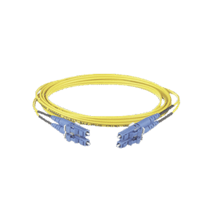 Jumper de Fibra Optica Monomodo 9/125 OS2, LC-LC Duplex, OFNR (Riser), Color Amarillo, 30 Metros Jumper de Fibra Optica Monomodo 9/125 OS2, LC-LC Duplex, OFNR (Riser), Color Amarillo, 30 Metros