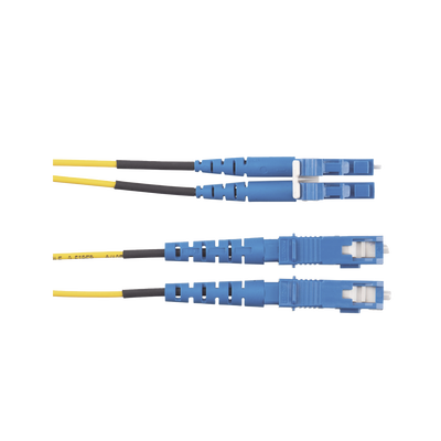 Jumper de Fibra Optica Monomodo 9/125 OS2, LC-SC Duplex, OFNR (Riser), Color Amarillo, 5 Metros Jumper de Fibra Optica Monomodo 9/125 OS2, LC-SC Duplex, OFNR (Riser), Color Amarillo, 5 Metros