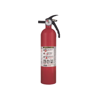 Extintor Desechable de Polvo Químico Seco │ Fuegos Clase A, B y C│ Soporte Metalico │ Pieza de 2.5 lb Extintor Desechable de Polvo Químico Seco │ Fuegos Clase A, B y C│ Soporte Metalico │ Pieza de 2.5 lb