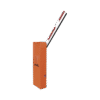 Kit de Barrera FAAC 620 RPD con Pluma Rectangular sin Iluminación / Equipo Hidráulico de Uso Intensivo / Hasta 2 Millones de Ciclos Antes de Presentar una Falla Severa