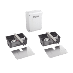 Kit de Operadores Subterraneos FAAC 770N 24V para Puertas Abatibles / Para Puertas de Hasta 3.5 Metros