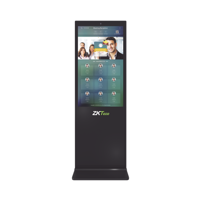 Estacion de publicidad con pantalla de 43 pulgadas con reconocimiento facial de hasta