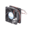 Ventilador Anticondensante Axial Cuadrado, 60x60x25 mm, 12 Vcc, 4390 RPM, 1.8 W, 0.15 A, Flujo de Aire de 25.0 CFM, Unión Sellada.