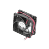 Ventilador Anticondensante Axial Cuadrado, 60x60x25 mm, 24 Vcc, 4500 RPM, 2.9 W, 0.12 A, Flujo de Aire de 25.0 CFM, Unión Sellada.