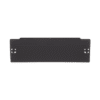 Placa Ciega FAP, Para Reservar Espacio de Uso Futuro en Paneles de Fibra Óptica, Color Negro