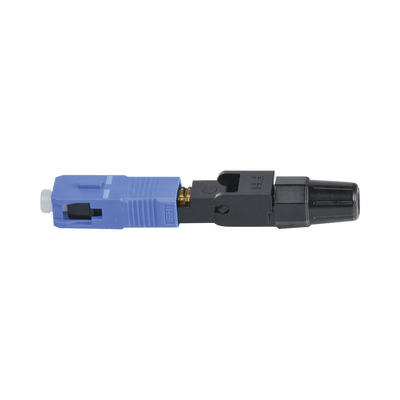 Conector Rápido de Instalación en Campo, Monomodo, SC/UPC, pre-pulido, re-terminable, ideal para Aplicaciones FTTx Conector Rápido de Instalación en Campo, Monomodo, SC/UPC, pre-pulido, re-terminable, ideal para Aplicaciones FTTx