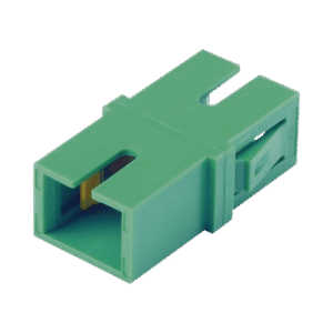 Módulo Acoplador SC/APC Simplex, Para Fibra Monomodo, Color Verde Módulo Acoplador SC/APC Simplex, Para Fibra Monomodo, Color Verde