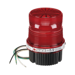 Estrobo fireball Para Ubicaciones Peligrosas, UL y cUL, 120 Vca, rojo Estrobo fireball Para Ubicaciones Peligrosas, UL y cUL, 120 Vca, rojo