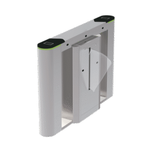 Unidad central para puerta de cortesía tipo FLAP bidireccional / 30 personas por minuto / Acabado de Lujo / Apertura en 1 segundo / Acero inoxidable / Indicadores LED / Alarma por acceso denegado Unidad central para puerta de cortesía tipo FLAP bidireccional / 30 personas por minuto / Acabado de Lujo / Apertura en 1 segundo / Acero inoxidable / Indicadores LED / Alarma por acceso denegado