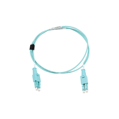 Jumper de Fibra Óptica BladePatch LC-LC Duplex, LS0H, Multimodo 50/125 OM3, OFNR, Color Aqua, 1 Metro Jumper de Fibra Óptica BladePatch LC-LC Duplex, LS0H, Multimodo 50/125 OM3, OFNR, Color Aqua, 1 Metro