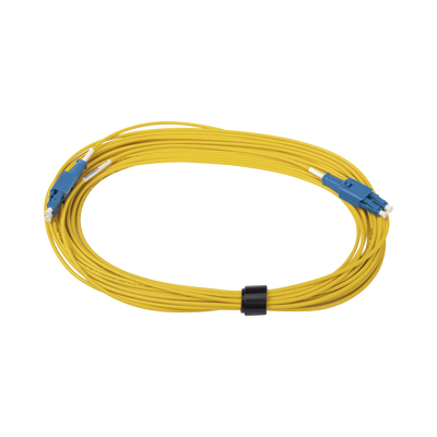 Jumper de Fibra Óptica BladePatch Monomodo OS1/2, XGLO, Riser, LC/UPC-LC/UPC Duplex, OFNR, Color Amarillo, 10 Metros Jumper de Fibra Óptica BladePatch Monomodo OS1/2, XGLO, Riser, LC/UPC-LC/UPC Duplex, OFNR, Color Amarillo, 10 Metros