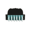 Casete OptiCom® de Fibra Óptica Multimodo OM3, Con 2 Conectores MPO a 12 LC Duplex, Polaridad Método A, Pérdida de Inserción Estándar Casete OptiCom® de Fibra Óptica Multimodo OM3, Con 2 Conectores MPO a 12 LC Duplex, Polaridad Método A, Pérdida de Inserción Estándar
