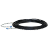 FiberCable de 90 m (300ft) Monomodo (SM) con conectores LC, ideal para equipos EdgeRouter, EdgeSwitch y EdgePoint.