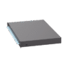 Distribuidor de Fibra Óptica, Con 12 Conectores LC Duplex (24 Fibras), Para Fibra Multimodo OM3/OM4, 1 UR