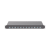 Distribuidor de Fibra Óptica, Con 12 Conectores LC Duplex (24 Fibras), Para Fibra Multimodo OM3/OM4, 1 UR