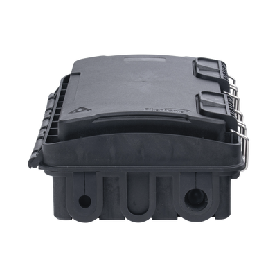 Caja de Distribución de Fibra Óptica, Hasta 96 Empalmes, Exterior IP65, Color Negro