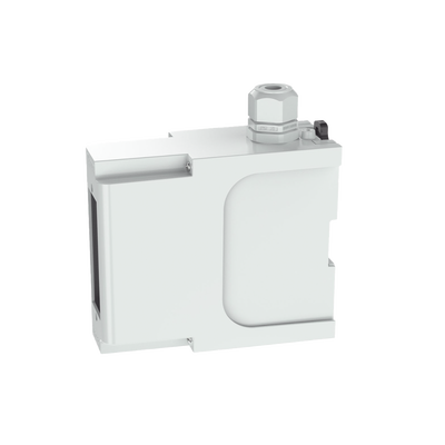 Panel de Parcheo Modular para Fibra Óptica, de Instalación en Riel DIN Estándar de 35mm, Acepta Una Placa Acopladora FAP, De Profundidad Extendida, Color Gris