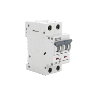 Protección Térmica/ Interruptor 2P, 32A, Corriente Alterna 400 V CA para Aplicación Fotovoltaica Montaje Riel DIN