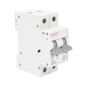 Protección Térmica 2P, 16 A, Corriente Alterna 400 Vca para Aplicación Fotovoltaica Montaje Riel DIN