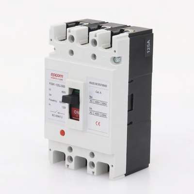 Protección Térmica 3P, 125A, Corriente Alterna 690 V CA Trifásica. Protección Térmica 3P, 125A, Corriente Alterna 690 V CA Trifásica.