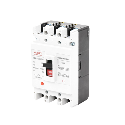 Protección Térmica 3P, 50A, Corriente Alterna 690 V CA Trifásica.