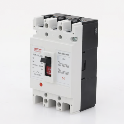 Protección Térmica 3P, 50A, Corriente Alterna 690 V CA Trifásica.