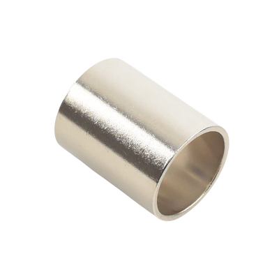 Férula-Casquillo en Chapa de Níquel para Plegar en Cables del Grupo E, I como RG-8/U, RG-213/U, LMR-400.