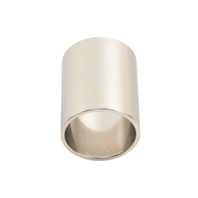 Férula-Casquillo en Chapa de Níquel para Plegar en Cables del Grupo E, I como RG-8/U, RG-213/U, LMR-400.