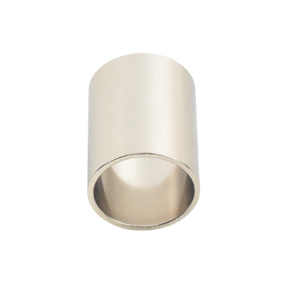 Férula-Casquillo en Chapa de Níquel para Plegar en Cables del Grupo E, I como RG-8/U, RG-213/U, LMR-400.