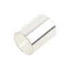 Férula-Casquillo en Chapa de Plata para Plegar en Cables del Grupo E, I como RG-8/U, RG-213/U, LMR-400.