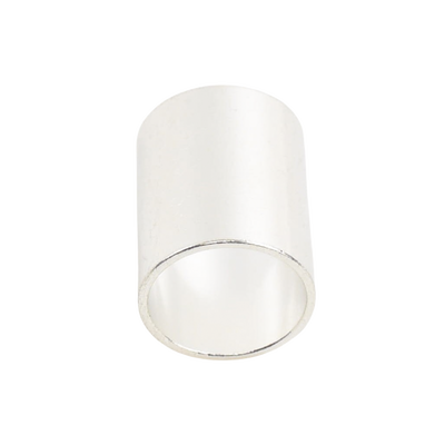 Férula-Casquillo en Chapa de Plata para Plegar en Cables del Grupo E, I como RG-8/U, RG-213/U, LMR-400.