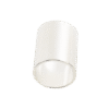 Férula-Casquillo en Chapa de Plata para Plegar en Cables del Grupo E, I como RG-8/U, RG-213/U, LMR-400.