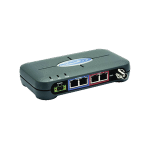 Radio Industrial para enviar datos, hasta 154 kbps, 900 MHz, con puerto Ethernet y Serial