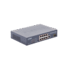 Switch no Administrable 8 puertos 10/100 PoE 802.3af/at 135W, 1 puerto Uplink 10/100/1000 y 1 SFP 100/1000 para escritorio Switch no Administrable 8 puertos 10/100 PoE 802.3af/at 135W, 1 puerto Uplink 10/100/1000 y 1 SFP 100/1000 para escritorio