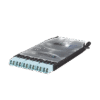 Cassette HD Flex™ Con 6 Puertos LC Duplex (12 Fibras), Para Fibra Multimodo OM3, Color Azul