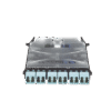 Cassette HD Flex™ Con 6 Puertos LC Duplex (12 Fibras), Para Fibra Multimodo OM3, Color Azul