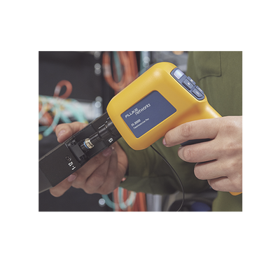 Cámara de Inspección FiberInspector™, con Sonda Para Probar Terminaciones de Fibra Óptica, Compatible con Fibras Individuales o Conectores MPO