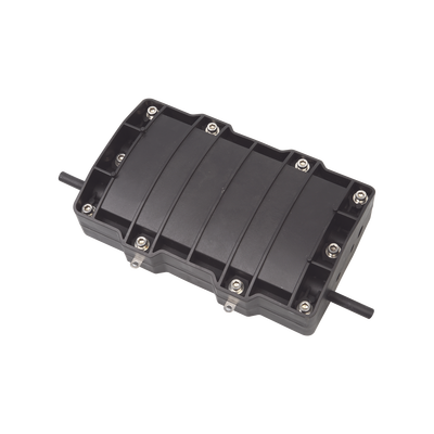 Caja de Distribución de Fibra Óptica Horizontal, hasta 48 empalmes, Exterior IP68 Caja de Distribución de Fibra Óptica Horizontal, hasta 48 empalmes, Exterior IP68