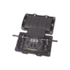 Caja de Distribución de Fibra Óptica Horizontal, hasta 48 empalmes, Exterior IP68 Caja de Distribución de Fibra Óptica Horizontal, hasta 48 empalmes, Exterior IP68