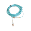 Jumper de Fibra Óptica Multimodo 50/125 XGLO OM3, LC-LC Duplex, OFNR, Color Aqua, 15 Metros Jumper de Fibra Óptica Multimodo 50/125 XGLO OM3, LC-LC Duplex, OFNR, Color Aqua, 15 Metros