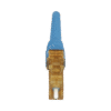 Conector de Fibra Óptica LC Simplex OptiCam, Monomodo 9/125 OS2, Pre-pulido, Color Azul Conector de Fibra Óptica LC Simplex OptiCam, Monomodo 9/125 OS2, Pre-pulido, Color Azul