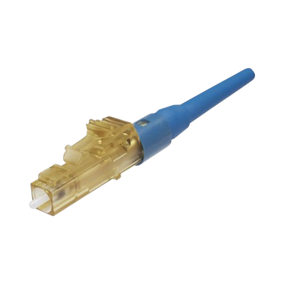 Conector de Fibra Óptica LC Simplex OptiCam, Monomodo 9/125 OS2, Pre-pulido, Color Azul Conector de Fibra Óptica LC Simplex OptiCam, Monomodo 9/125 OS2, Pre-pulido, Color Azul