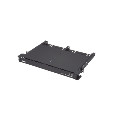 Panel de Distribución de Fibra Óptica, Acepta 12 Cassettes HD Flex™ y 144 Fibras por UR, Hasta, 1 UR
