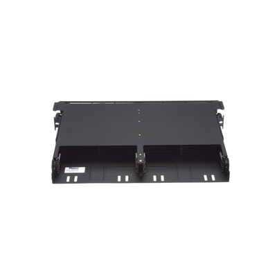 Panel de Distribución de Fibra Óptica, Acepta 12 Cassettes HD Flex™ y 144 Fibras por UR, Hasta, 1 UR