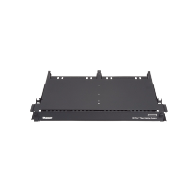 Panel de Distribución de Fibra Óptica, Acepta 12 Cassettes HD Flex™ y 144 Fibras por UR, Hasta, 1 UR