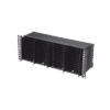Panel de Distribución de Fibra Óptica, Acepta 12 Cassettes HD Flex™ y 144 Fibras por UR, 4UR