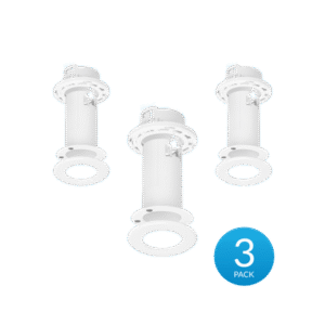 Montaje de cielo para UniFi FlexHD Kit de 3 piezas Montaje de cielo para UniFi FlexHD Kit de 3 piezas