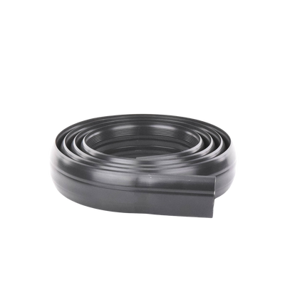 Canaleta flexible color negra de PVC auto extinguible tramo de 2.5m (9300-01254)