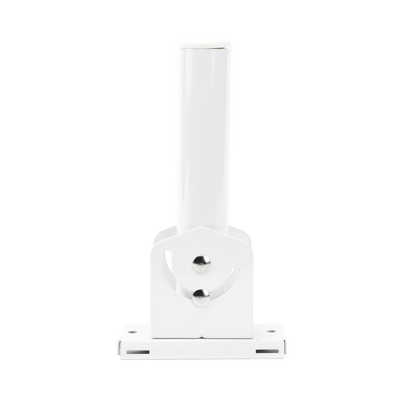 Montaje universal flexible para tubo o poste, compatible con cualquier equipo